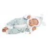 Lėlė Llorens 63301 minkšta 31 cm — kūdikio lėlė, 31 cm, minkštas kūnas