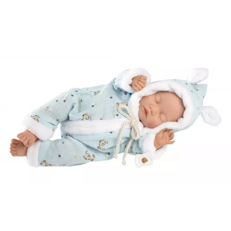 Lėlė Llorens 63301 minkšta 31 cm — kūdikio lėlė, 31 cm, minkštas kūnas