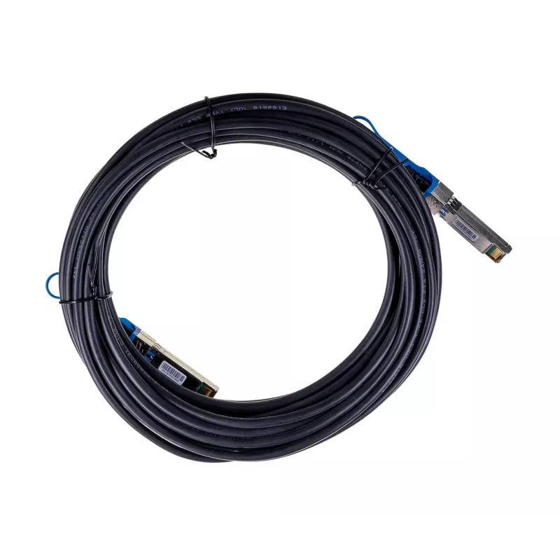 NETGEAR AXC7610 InfiniBand / šviesolaidinis kabelis 10 m SFP+ juodas