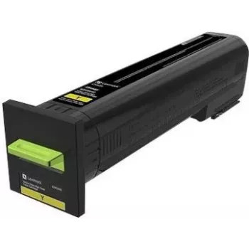 Lexmark 82K0X40 spausdintuvo eksploatacinė medžiaga geltona