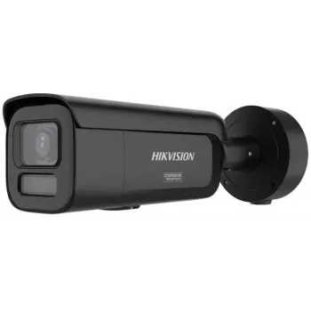 IP kamera Hikvision DS-2CD2667G3-LIZSY (2.8–12 mm) — lauko/vidaus tinklo kamera, juoda