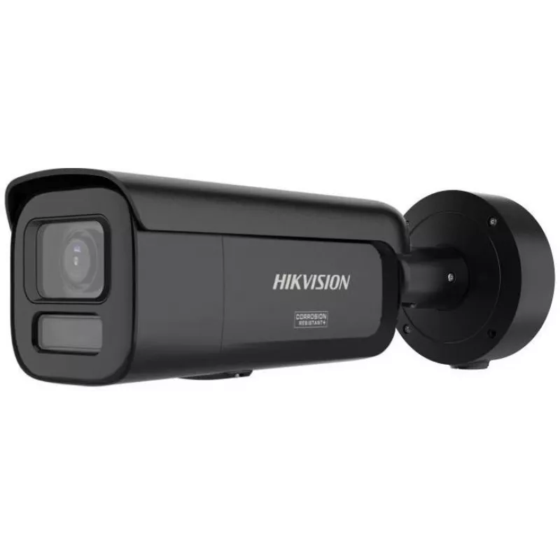 IP kamera Hikvision DS-2CD2667G3-LIZSY (2.8–12 mm) — lauko/vidaus tinklo kamera, juoda