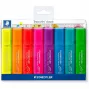 Marker Staedtler 364 P WP8 Įvairiaspalvis 8 vnt.