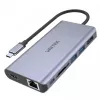 Hub UNITEK uHUB S7 USB 3.2 Gen 1 Type-C Pilka