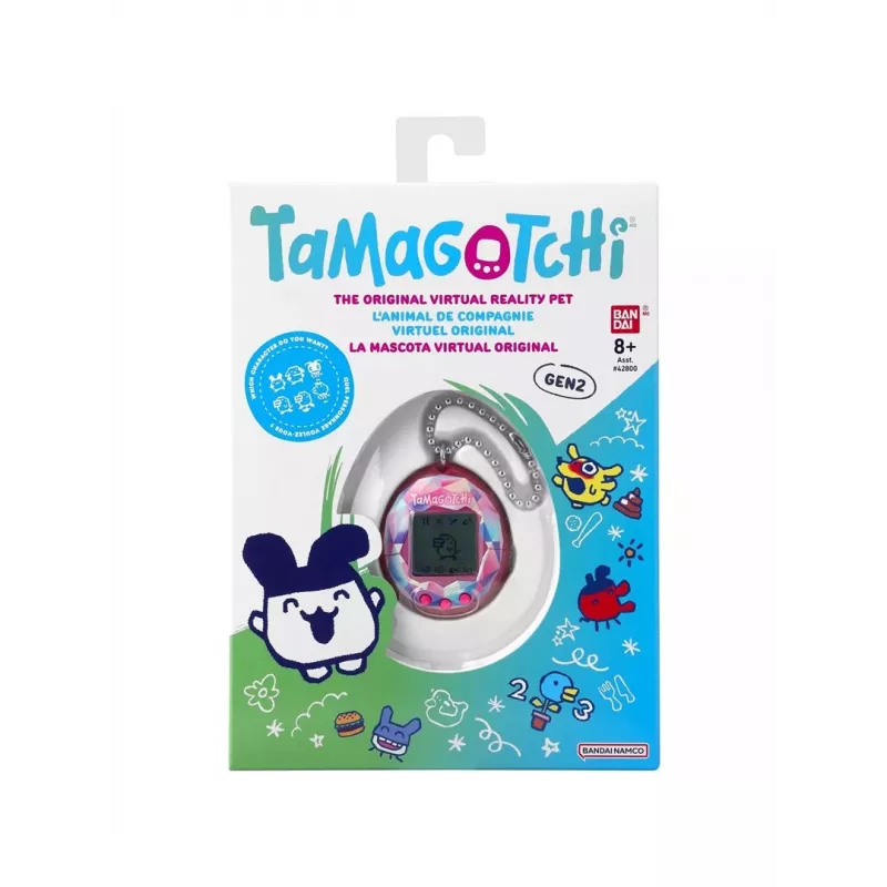 TAMAGOTCHI - ROŽINIS LOBIO BRANGAKMENIS