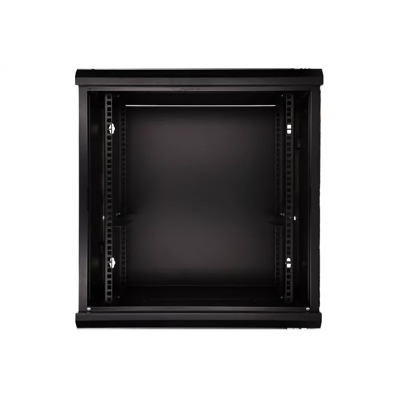 Ant sienos montuojamas stovas Extralink Rackmount spinta 12U 600x600 juoda