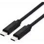 VALUE USB4 Gen3x2 40Gbit/s kabelis C-C ST/ST 100W 0.5m - Kabelis - Skaitmeninis/Duomenų