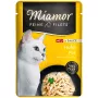 Šlapias kačių maistas Miamor Feine Filets Vištiena padaže 100 g — monoproteinas, 14% baltymų, 83% drėgmės