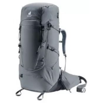 Kuprinė DEUTER Aircontact Core 65+10 SL — 65+10 L, SL pritaikymas, grafito-juoda