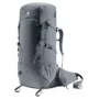 Kuprinė DEUTER Aircontact Core 65+10 SL — 65+10 L, SL pritaikymas, grafito-juoda
