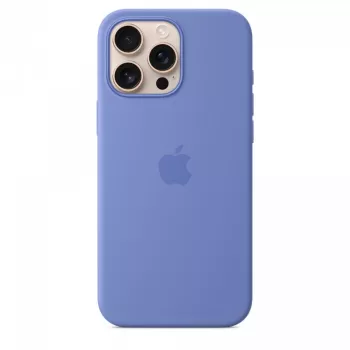 iPhone 16 Pro Max Silikoninis Dėklas su MagSafe - Periwinkle