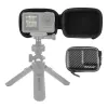 Mini kūno krepšys, skirtas DJI Osmo Action 4/3 PU946B, kompaktiškas apsauginis dėklas, juodas