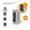Elektromagnetinė spyna QOLTEC 52459 12V simetriška su atmintimi ir užraktu