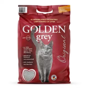 GOLDEN Pilka Originali - bentonito kraikas - 7kg