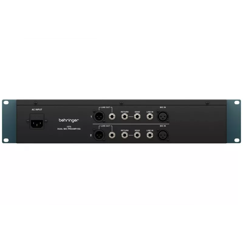 Behringer 1273 - Mikrofono pirminis stiprintuvas