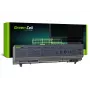 Nešiojamojo kompiuterio baterija Green Cell DE09, skirta DELL Latitude E6400 E6410 E6500, Li-Ion 4400 mAh, 11,1 V, 6 elementai, sidabrinė