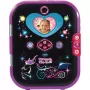 Kidisecrets Selfie Music 2.0, mokomasis kompiuteris juoda/violetinė