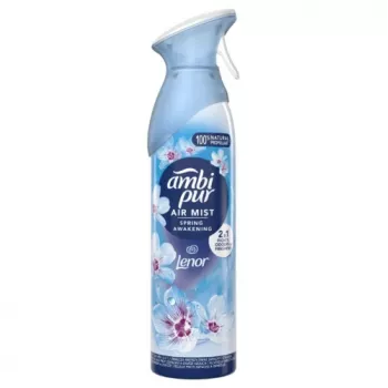 Oro gaiviklio purškalas AMBIPUR Spring Awakening 185 ml — kambario kvapo papildymas
