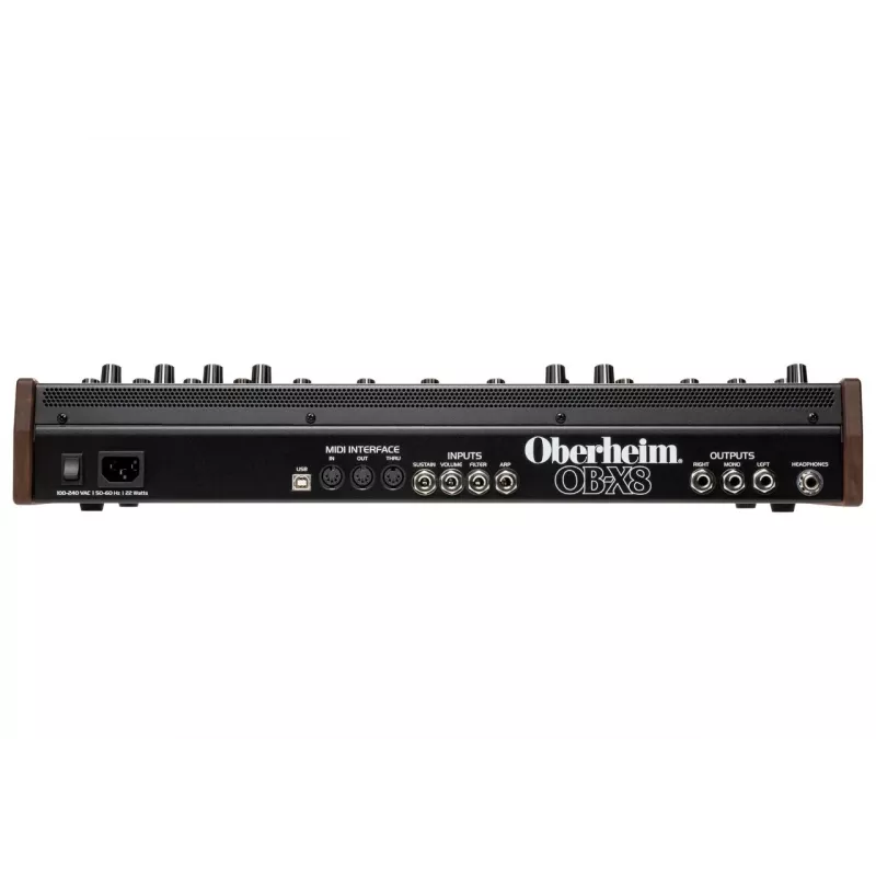 Analoginis polifoninis sintezatorius Oberheim OB‑X8 8 balsų 61 klavišas
