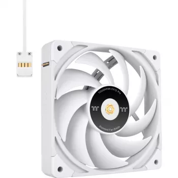 Fan Thermaltake TOUGHFAN EX12 Pro 12 cm Baltas 2000 RPM