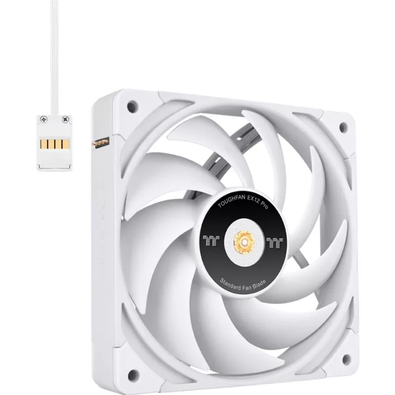 Fan Thermaltake TOUGHFAN EX12 Pro 12 cm Baltas 2000 RPM