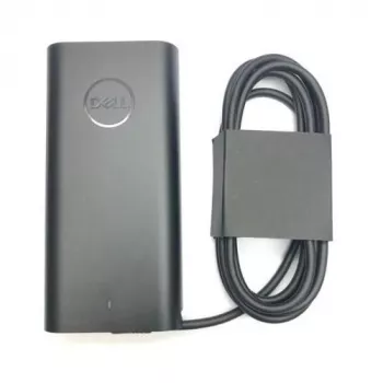 Kintamosios srovės adapteris Dell N9RDH 165W USB-C GaN, nešiojamojo kompiuterio maitinimo blokas 165 W, USB-C PD išvestis