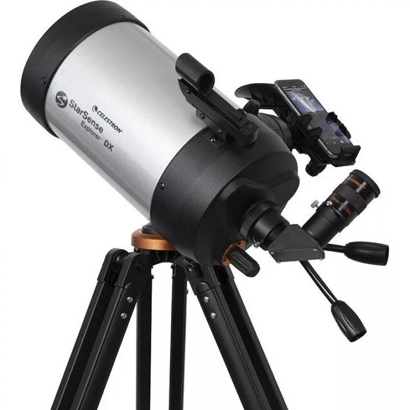 Celestron StarSense Explorer DX 5 Reflector 329x Juoda, Sidabrinė