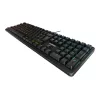 CHERRY G80-3000N RGB klaviatūra Universali USB QWERTZ Vokiečių Juoda