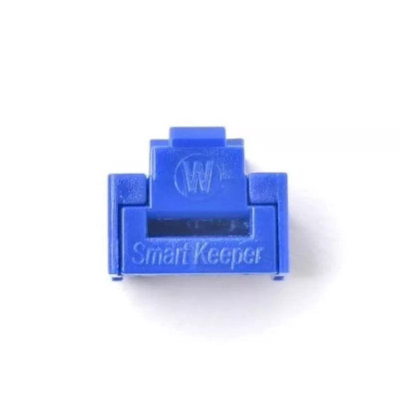 Prievado blokatorius Smartkeeper NL03P1DB RJ-45 Mėlynas 12 vnt.