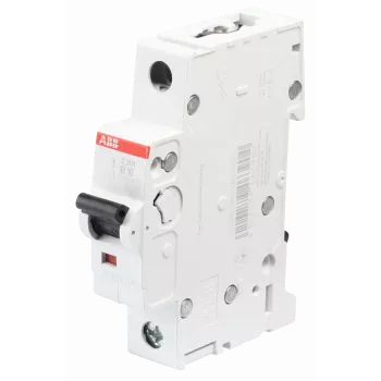 ABB S201-B16 W/O ACC. - miniatiūrinis grandinės pertraukiklis - B tipo - 6000 A - IP20 - IP40