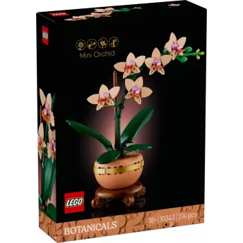 LEGO ICONS 10343 Botanikos kolekcija - Mini orchidėja