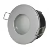 Synergy 21 LED Retrofit GU10 / GX5,3 lubinis įleidžiamas komplektas IP65 sidabrinis