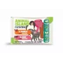 ANIMAL ISLAND jautienos/kalakutienos kačių ėdalo pakeliai 4x100g