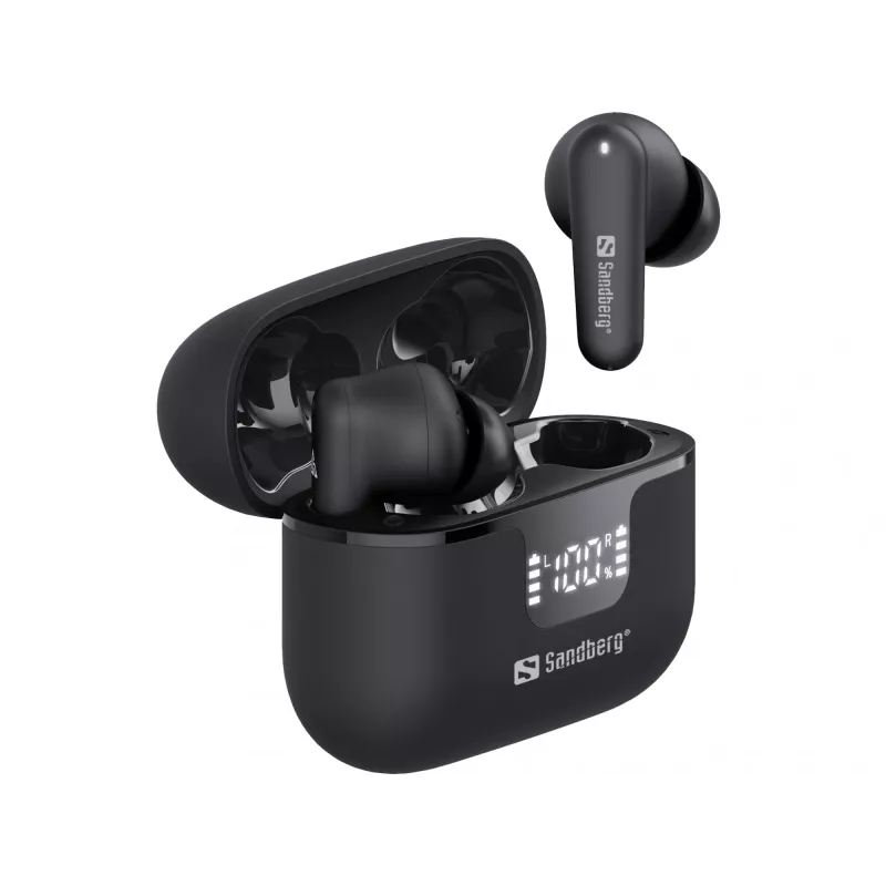 Sandberg Wireless Earbuds ANC+ENC ausinės