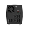 Infosec UPS line‑interactive INF_661147 1300 VA / 720 W, 6x IEC C13, AVR, USB, tower, juoda