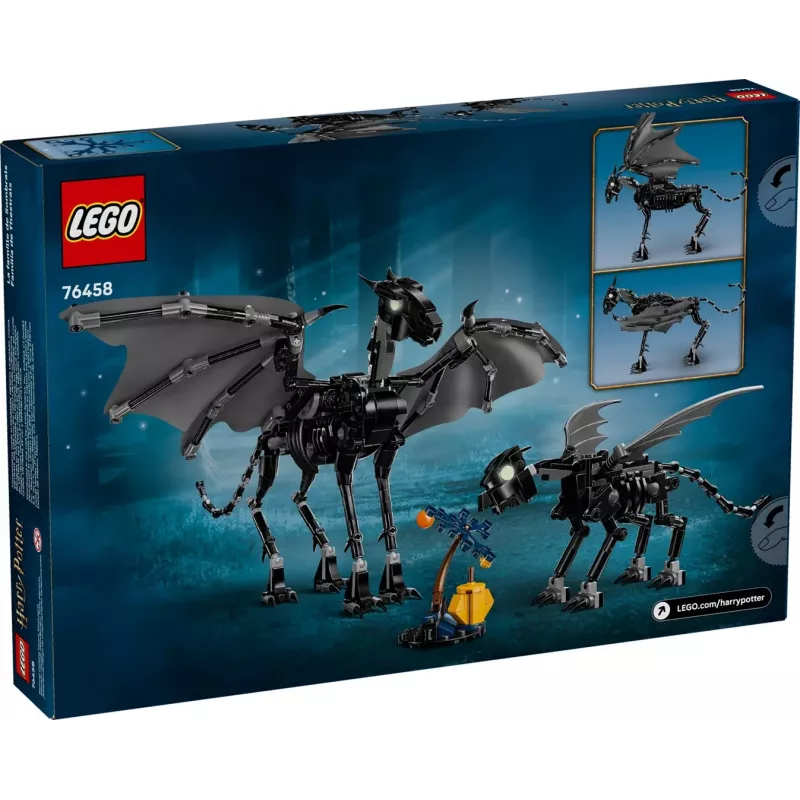 LEGO HARRY POTTER 76458 Thestral šeima