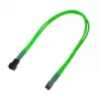 3 kontaktų Molex laidas Nanoxia NX3PV3ENG 0,3 m