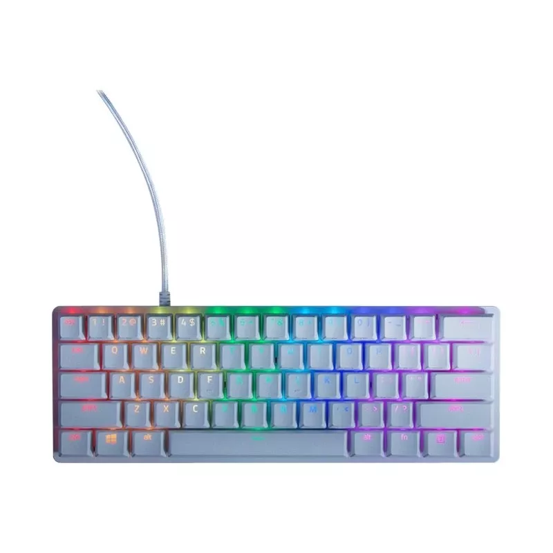 RAZER Huntsman Mini - Mercury Ed. Purple Switch - JAV išdėstymo klaviatūra