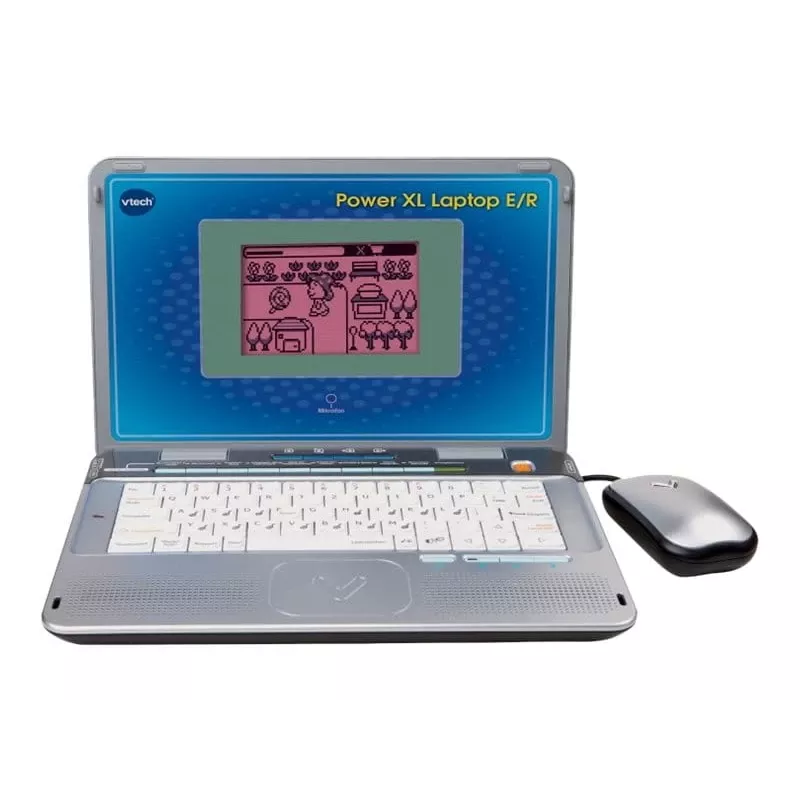 Mokomasis nešiojamasis kompiuteris VTech Power XL 80-117904 — 80 mokymosi veiklų vaikams
