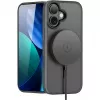 nevox StyleShell Invisio - iPhone 17 6.3 suderinamas su MagSafe juodas (2542)