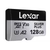 „Flash Memory Lexar 128 GB UHS-I MicroSDXC Professional Sidabrinė PLUS“