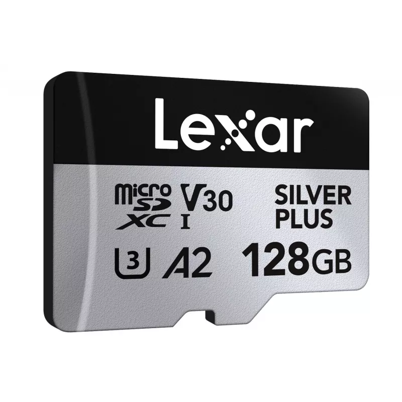 „Flash Memory Lexar 128 GB UHS-I MicroSDXC Professional Sidabrinė PLUS“