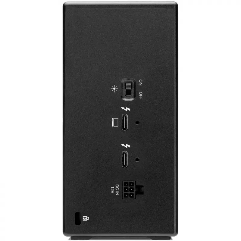 ThunderBlade X12 24 TB, išorinis SSD (Thunderbolt 5)