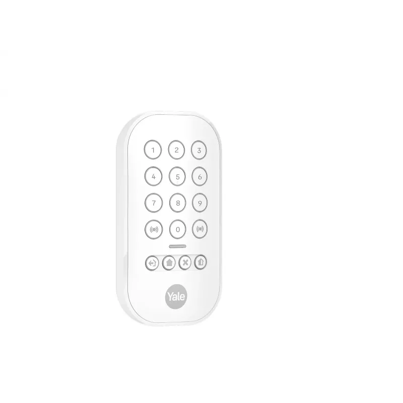 Yale AL-SK1-1A-EU apsaugos signalizacijos sistema Wi-Fi balta