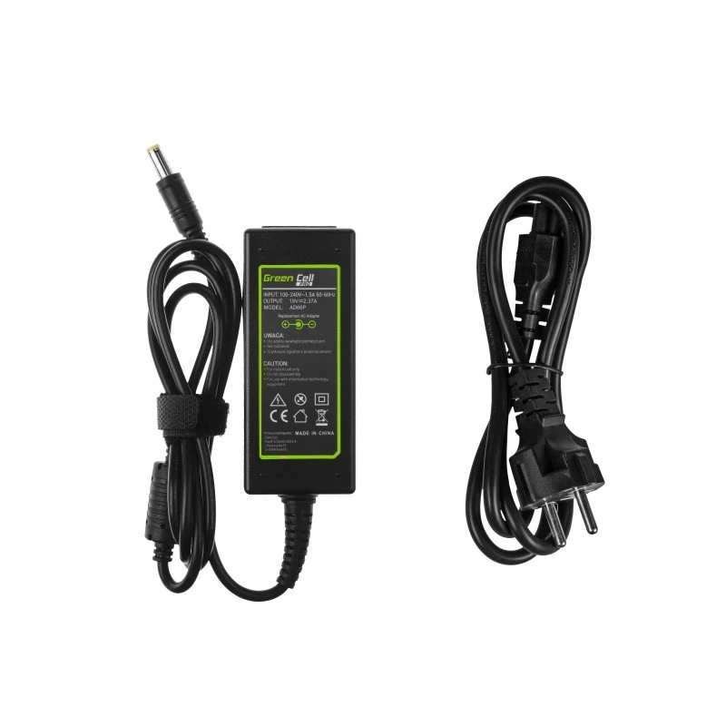 Green Cell Pro įkroviklis, skirtas Acer Aspire E5-511, E5-521, E5-573, E5-573g, ES1-131, ES1-512, ES1-531, V5-171, 19V 2.37A 45W