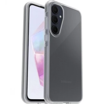 Telefono galinė dalis OTTERBOX React Series, skirta Samsung Galaxy A35, skaidrus plonas apsauginis dėklas