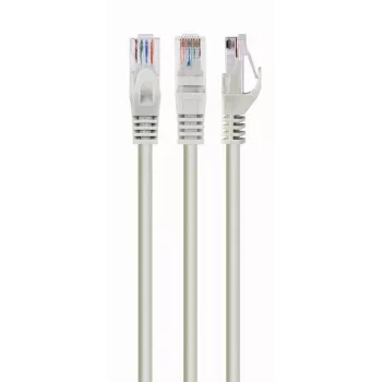 komutacinis kabelis CAT6 UTP 15M/PILKA PP6U-15M GEMBIRD