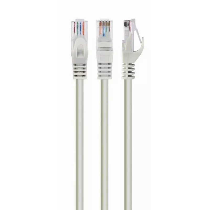 komutacinis kabelis CAT6 UTP 15M/PILKA PP6U-15M GEMBIRD