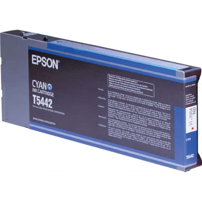 Epson Originalius vienos pakuotės žydros spalvos T614200 220 ml, žydra, 220 ml, 1 vnt.