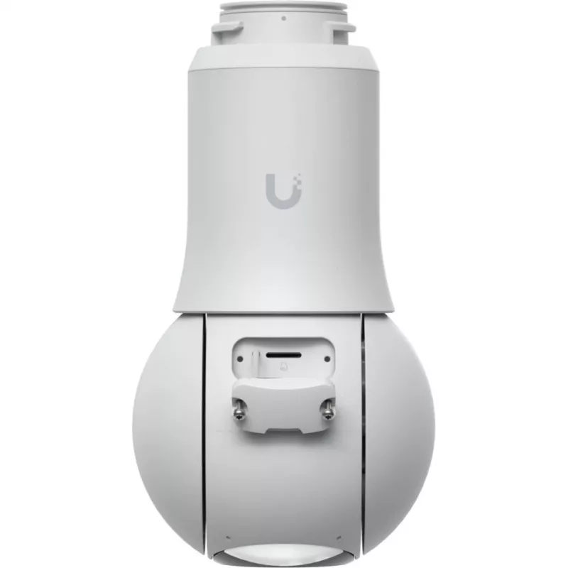 IP apsaugos kamera UBIQUITI G6 PTZ — 3864×2160, sferinė, vidaus/lauko, laidinė, lubų/sienos/stulpo montavimas, 350° pasukimas, 109,9°×56,7° matymo kampai